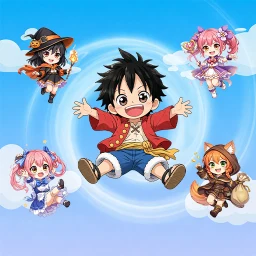 أيقونة Shimeji anime: Pet On Screen